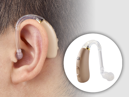 耳寶】充電式數位耳掛助聽器 64KA-Pro[雙耳] - $9800